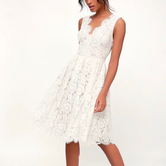 Lulus Dresses & Skirts - Lulu’s white dress